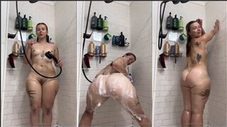 Queen_egirl27 Nude Shower Tease PPV