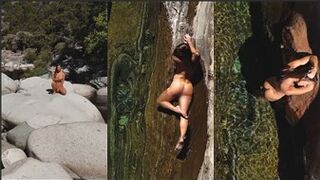 Janna Breslin Nude River Swimming Video Leaked