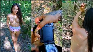 Ayumi Anime Nude POV Met An Asian Girl In Woods And Fucked Her Hard
