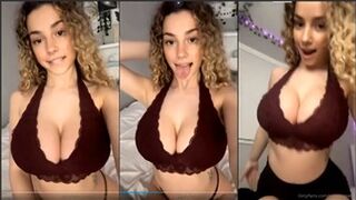 Kira Pregiato Lingerie Boobs Bounce Onlyfans Video Leaked