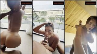 Alanna Pow Nude Balcon Sex Tape Onlyfans Video Leaked