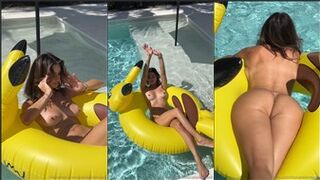 Natalie Roush Full Nude Pool Side PPV Onlyfans Video Leaked