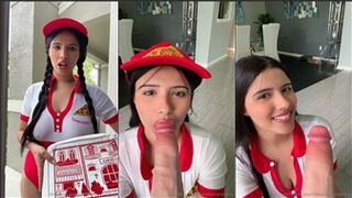Strawberrytabby Pizza Delivery Blowjob Onlyfans Video Leaked