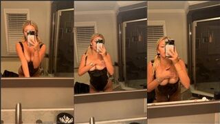 Breckie Hill Nude Mirror Nipple Flash Onlyfans Video Leaked